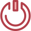 Power button icon 64x64