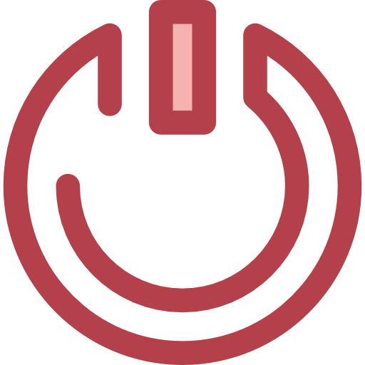 Power button icon