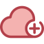 Cloud computing icon 64x64