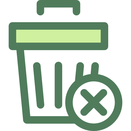 Delete icon