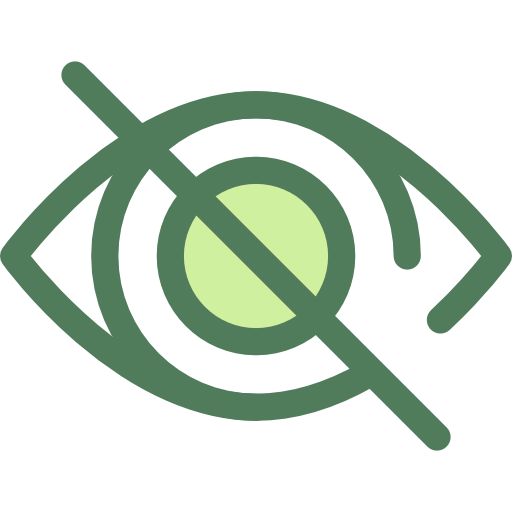 Hide icon