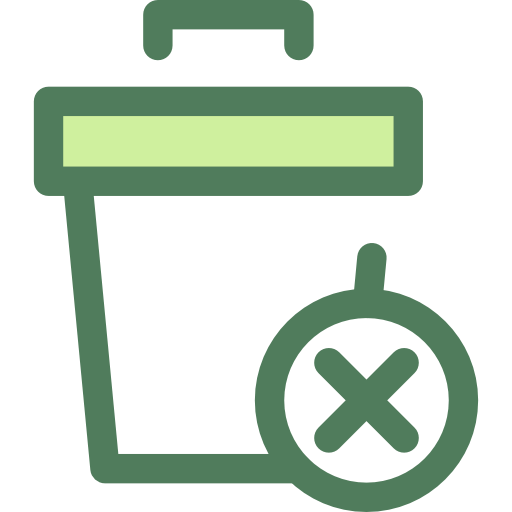 Delete icon