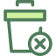 Delete icon 64x64
