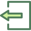 Logout icon 64x64