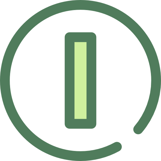 Power button icon