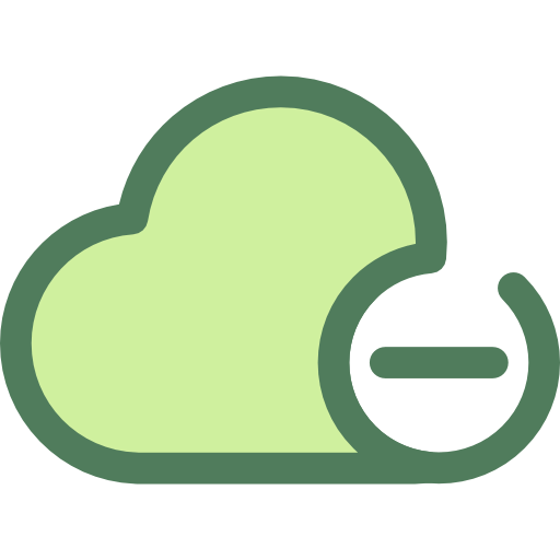 Cloud computing Ikona