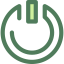 Power button icon 64x64