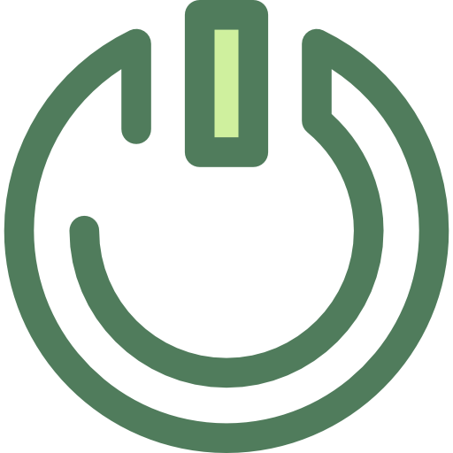 Power button icon
