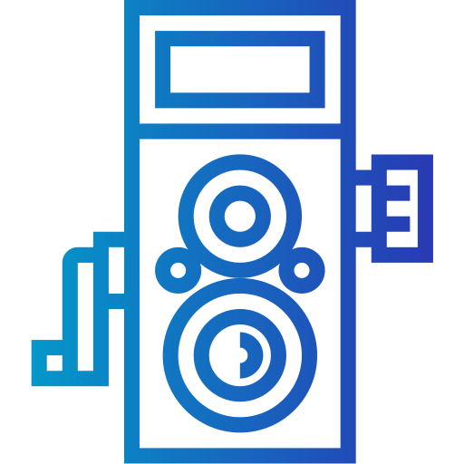 Old camera icon