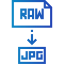 Raw file icon 64x64