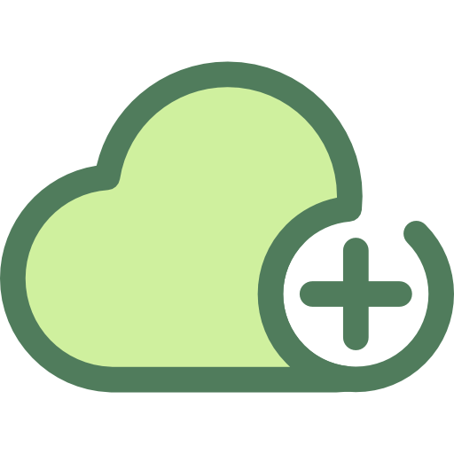 Cloud computing icon