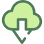 Cloud computing 图标 64x64
