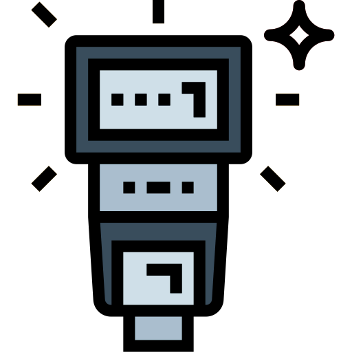 Camera flash icon