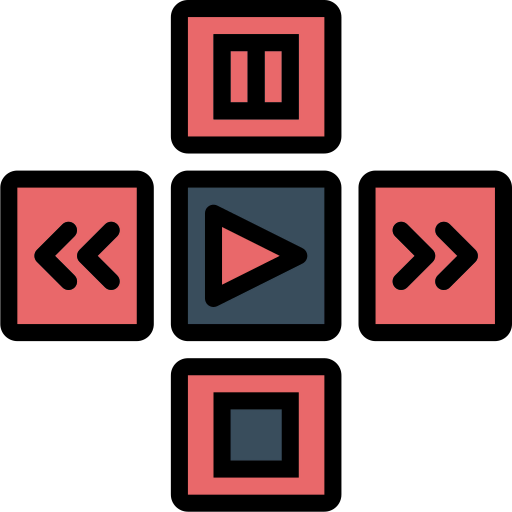 Play button icon