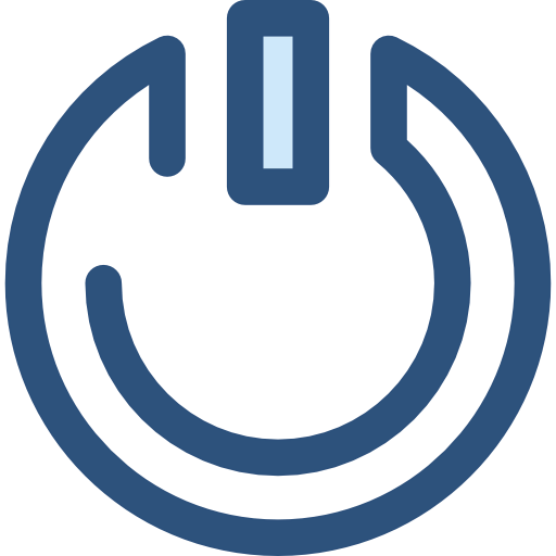 Power button icon