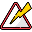 High voltage Symbol 64x64