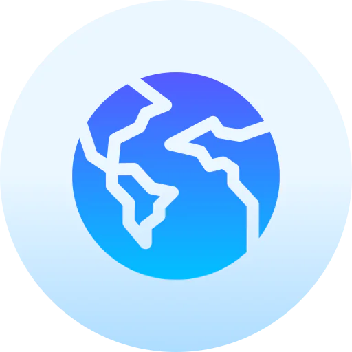 Globe icon