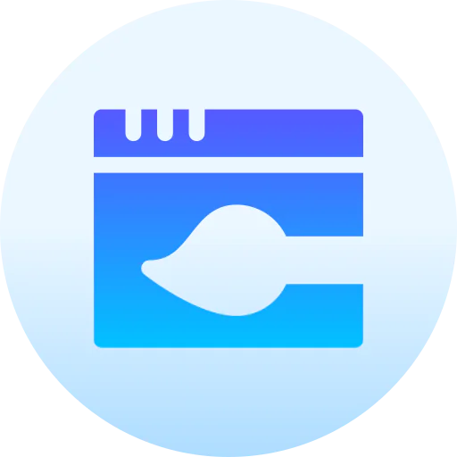 Web design icon