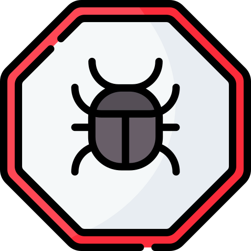 Bug icon