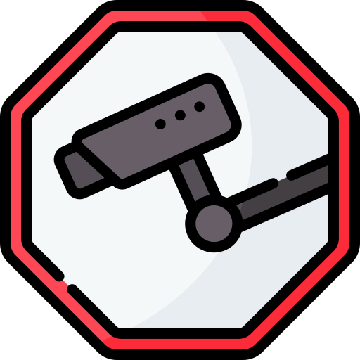 Cctv camera icon