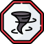 Tornado icon 64x64