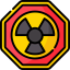 Radiation icon 64x64