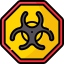 Biohazard icon 64x64