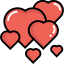 Hearts icon 64x64