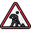Work ahead アイコン 64x64