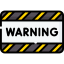 Warning icon 64x64