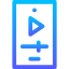 Mobile video іконка 64x64