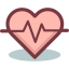 Heartbeat icon 64x64