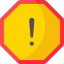 Warning sign biểu tượng 64x64