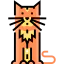 Cat icon 64x64