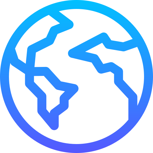 Globe icon