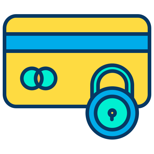 Secure payment icon