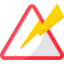 High voltage Symbol 64x64