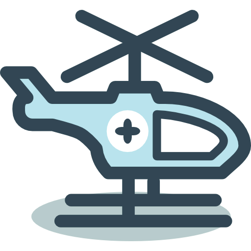 Helicopter icon