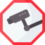 Cctv camera icon 64x64