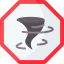 Tornado icon 64x64