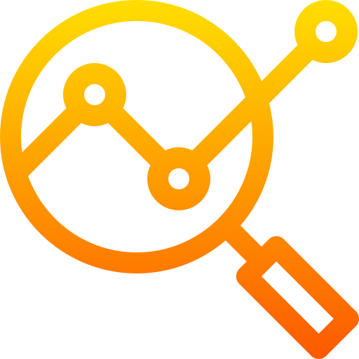 Data analytics icon