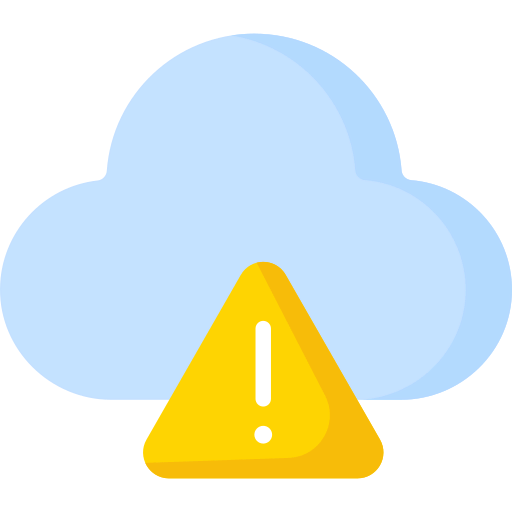 Cloud storage icon