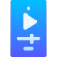 Mobile video icon 64x64