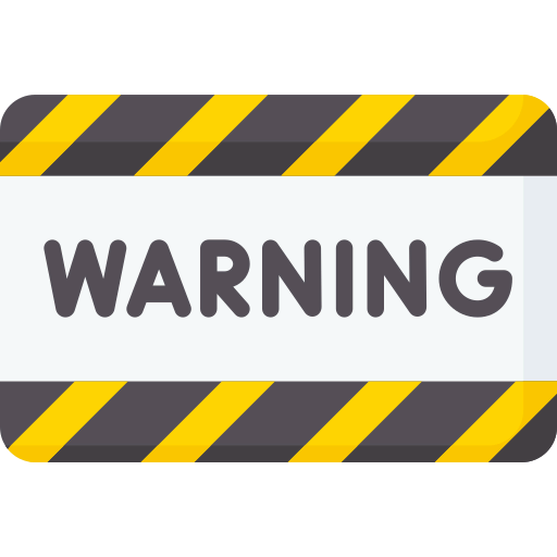 Warning icon