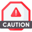 Caution icon 64x64