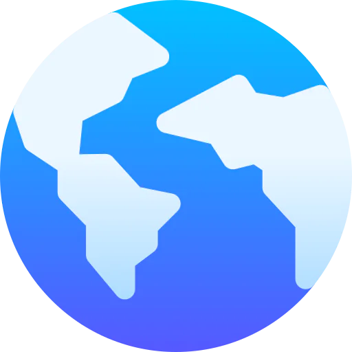Globe icon