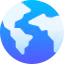 Globe icon 64x64