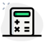 Balance sheet icon 64x64