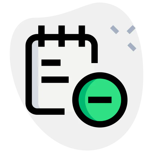 Remove icon