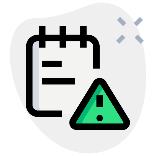 Error icon